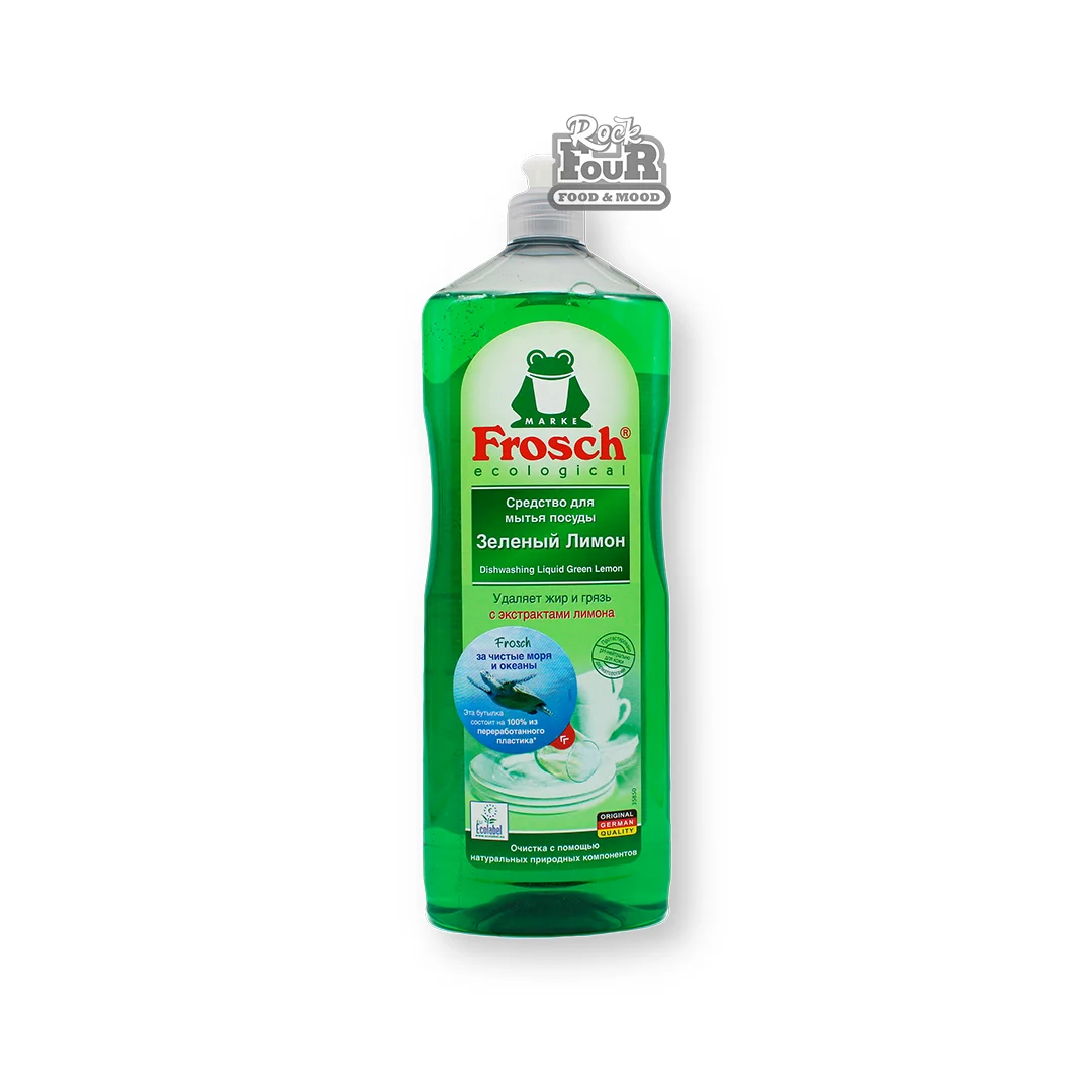 Dishwashing liquid "Frosch" green Lemon 1l
